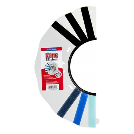 UPC: 0035585081212 | KONG Ez Clear Dog Collar 7.5-10 – Medium