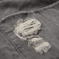 thumbnail image 5 of Delantal de mezclilla con 5 bolsillos para cocinas, delantales de peluquero para mujeres y hombres, delantal de mezclilla con pechera ajustable para trabajo de cafetería de artes, 5 of 5