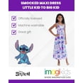 thumbnail image 2 of Vestido largo Disney Lilo & Stitch para niñas, color morado de 14 a 16 años, 2 of 7