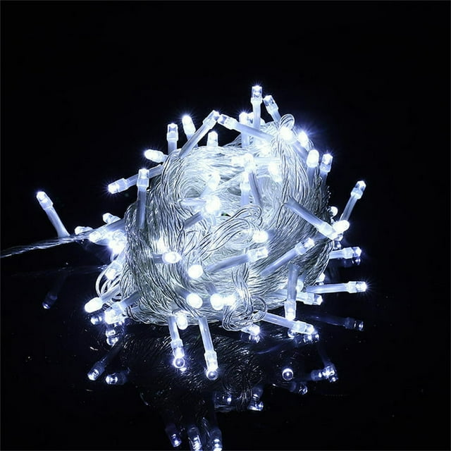 Halloween Decorations Clearance Sale 10M 100 LED String Light Colored LED Light String Festival Decoration(buy 2 get 1 free)