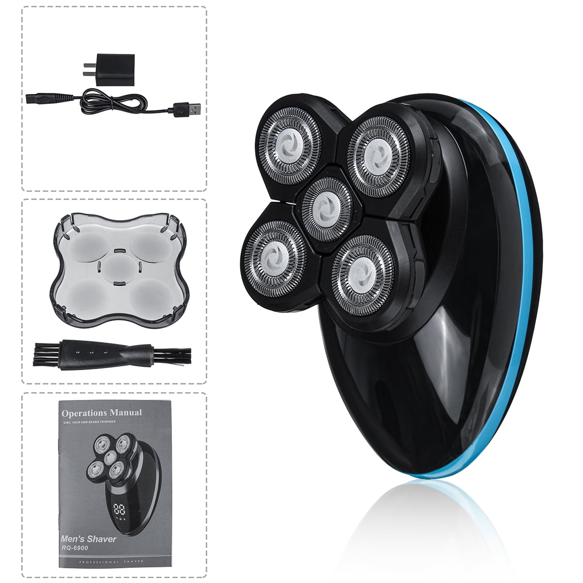 walmart bald head shaver