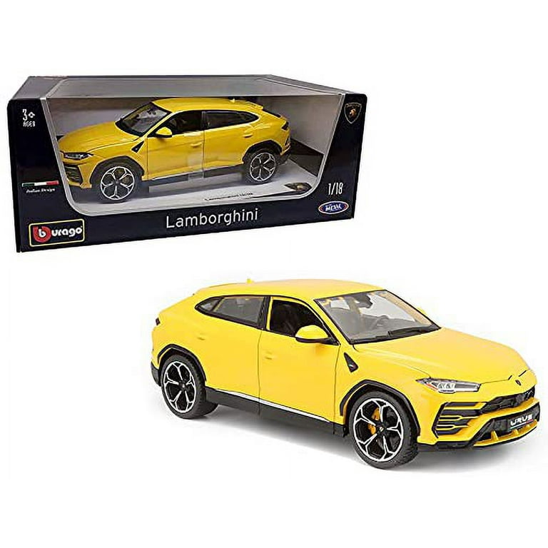 ブラーゴLamborghini Urus 1/18 Amazon.com: Bburago B18-11042Y