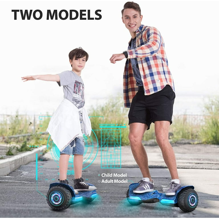 Hoverboard  Gyroor Scope, Infantil, Auto balanceado, 10km/h, Peso