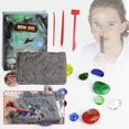 thumbnail image 1 of HLONK Children‘s Gemstone Dig Kit  15 Real Crystals and Minerals with Learning Guide  Perfect Educational Toy for Holiday Gifting, 1 of 9