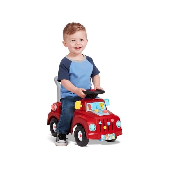 Radio Walker Truck con luces y sonidos para niños pequeños Ride On Toy
