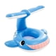 thumbnail image 2 of Anillo flotante para niños, asiento de natación inflable para niños, anillo de natación de ballena azul, anillo de natación inflable de calidad superior, 2 of 13