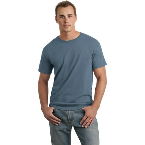 Gildan Men's 100 Percent Cotton Short Sleeve T-Shirt. 64000