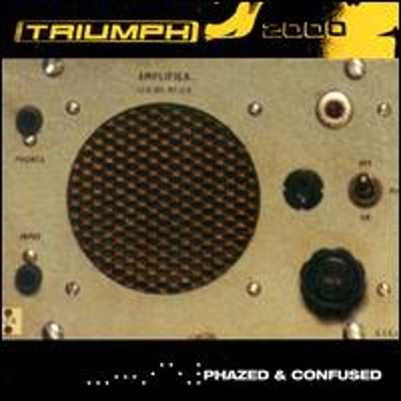 Pre-Owned Phazed & Confused (CD 0672574000429) by Triumph 2000