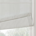 thumbnail image 6 of TWOPAGES 36"x72" Linen Blend Cordless Jacquard Roman Shade Light Filtering Blinds for Bedroom, 1 Piece, Thyme, 6 of 6