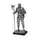 thumbnail image 2 of Figura de Caballero Estatua Decorativa Macarena Plata, 2 of 8