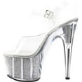 thumbnail image 3 of Women's Pleaser Adore 708SRS Platform Sandal, 3 of 4