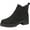 Black, variant on Women's Chelsea Ankle Boots Round Toe Low Heel Platform Bootie Side Zipper Chunky Lug Sole Short Booties Fashion Shoes