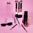 thumbnail image 7 of Impressions Vanity 6 Pcs Minnie Mouse Super Soft Makeup Brush Set with Bow Attached Bell Jar, 7 of 7