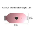 thumbnail image 2 of EGNMCR Portable Heating Pad, Heating Pad For Back Pain With 4 Heat Mode And 4 Vibration Massage Modes, Portable Electric Fast Heating Wrap Belt For Women Heating Pads, 2 of 8