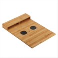 thumbnail image 4 of Couch Cup Holder Wood Multifunction TV Remote Holder, 4 of 5