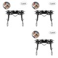 thumbnail image 1 of Wisewang Leg Ring Garter Belt For Stable Fixation And Universal Usage Wide Application Thigh Ring Stocking dark coffee 3Set, 1 of 6