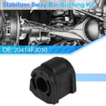 thumbnail image 2 of Kit de Buje de Barra Estabilizadora Frontal Izquierdo y Derecho No.20414FJ010 para SUBARU IMPREZA 2012-2016, Kit de Suspensión de Goma Negro 1 Pc, 2 of 6