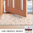thumbnail image 3 of Shibainu and Love Door Rugs,Washable Non Slip Door Mats Indoor,Decorative Door Mats,Entry Mat Indoor for Entrance,Bedroom,Kitchen,Bathroom,17"x30", 3 of 6
