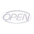 thumbnail image 1 of Kuymtek USB Powered Neon Sign Light Acrílico LED Wall Hanging Lamp Decor (Abierto) Kuymtek Iluminación del hogar multifuncional, 1 of 9