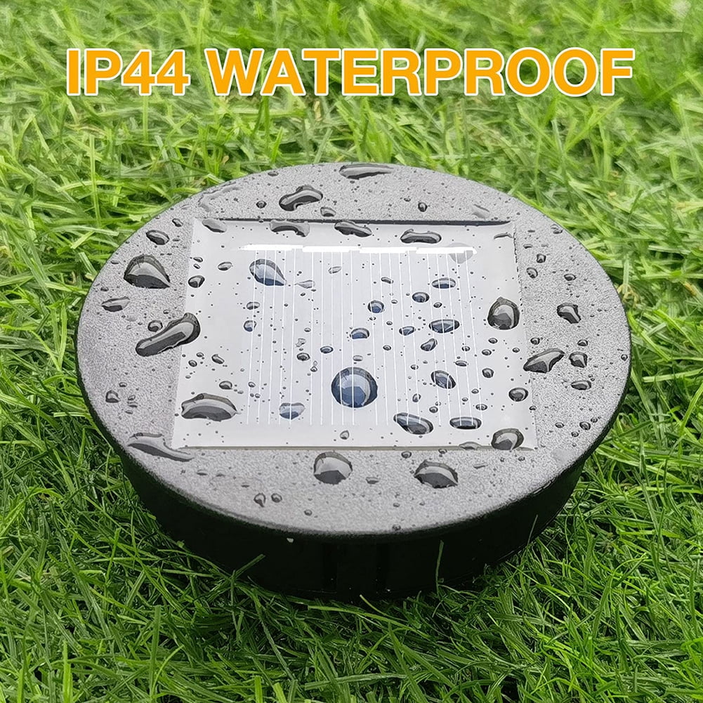 Solar Lights Replacement Top Parts - 90 LED String, Detachable Connector For Watering Can Lanterns (Warm White, 2PCS)