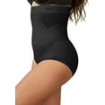 thumbnail image 3 of Women's Maidenform DMS092 Feel Good Fashion High Waisted Brief (Black M), 3 of 4