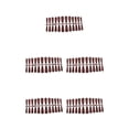 thumbnail image 2 of Jumpingount 24 piezas de polvo brillante para uñas postizas, cubierta completa en forma de T, parche para uñas, puntas de uñas, suministros DIY Type2 NO2, 2 of 6