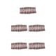 thumbnail image 2 of Guardurnaity 24 piezas de uñas postizas estilo ataúd parche de uñas brillo puntas de uñas blanco Type2 NO2, 2 of 6