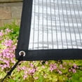 thumbnail image 3 of DOLITY Filet d'Ombrage en Aluminium Réfléchissant Couverture Pare-Soleil Protection Serre 3x1m, 3 of 9