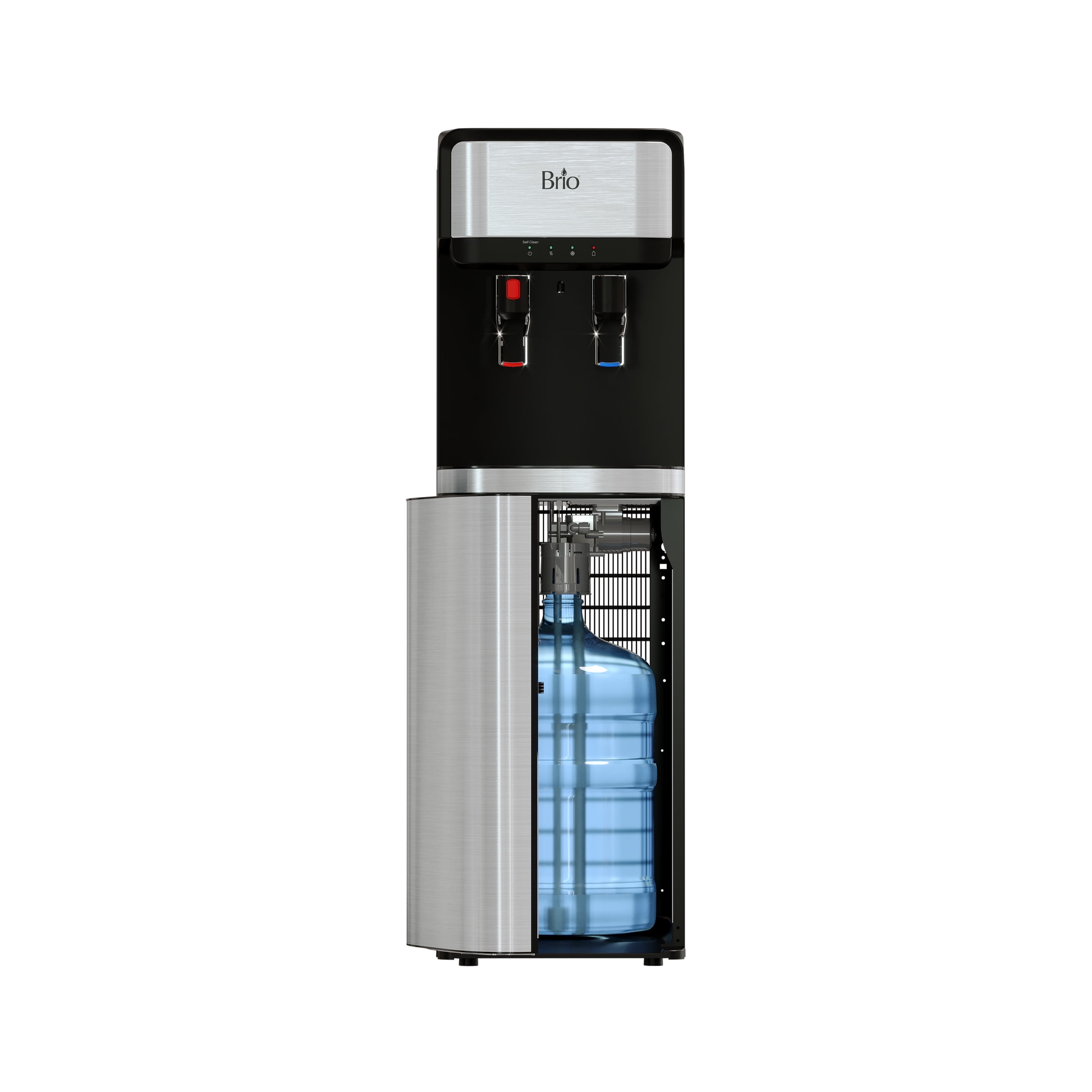 Brio Bottom Load Water Cooler Dispenser for 5 Gallon Bottles Paddle