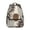 Black-26, variant on Artistic tribal bohemian elephant backpack for Student, mandala and floral pattern, waterproof and durable school bag, breathable comfort straps, ethnic vintage print