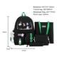 thumbnail image 2 of Bolsa 4 unids/set Kawaii Mochilas Colegio Adolescente Mochila Mujeres Mochila de Hombro JShteea Para Estrenar, 2 of 8