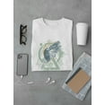 thumbnail image 3 of Sketch Of A Dove Emblem T-Shirt Men -Image by Shutterstock, Male 3X-Large, 3 of 4