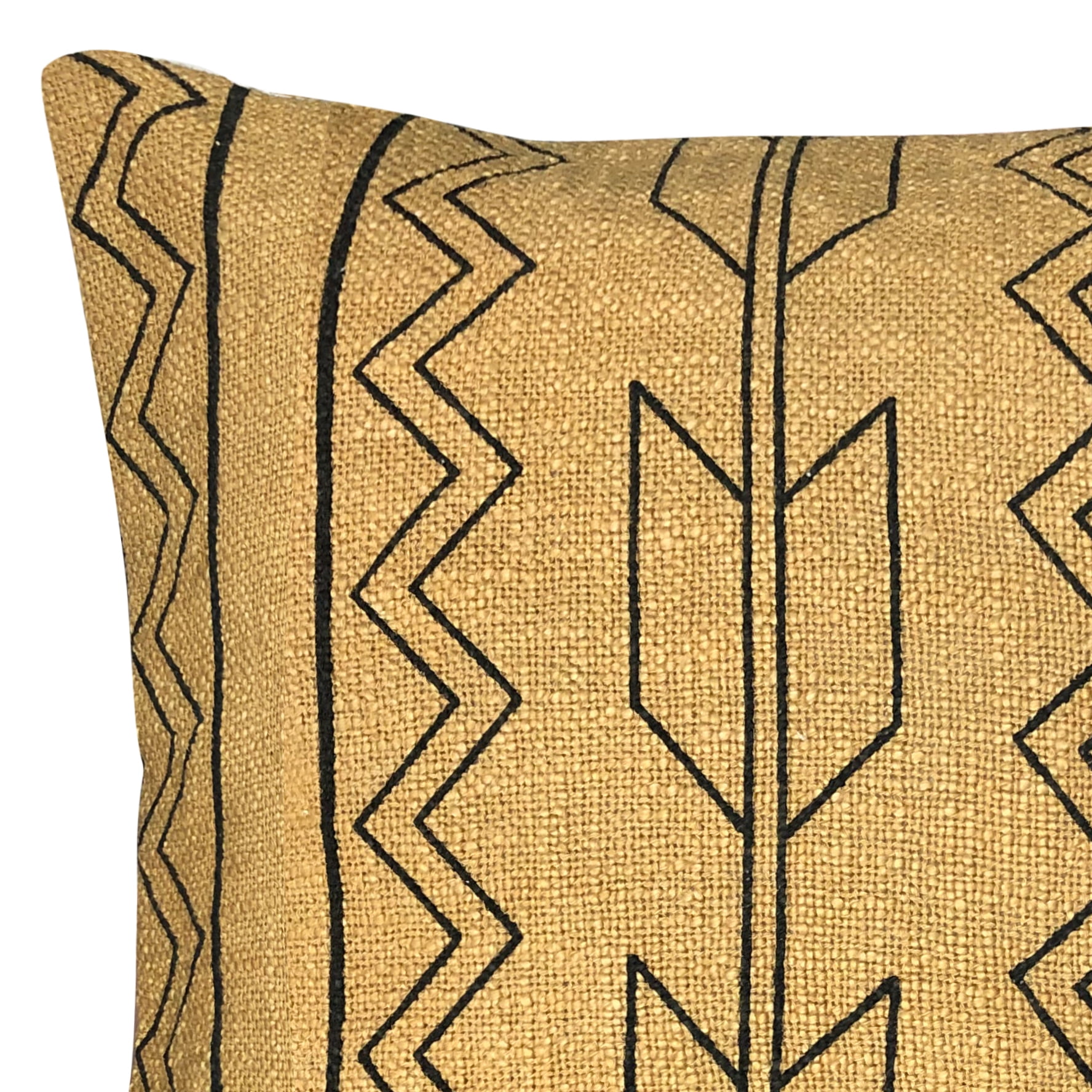 Pavia Cotton Throw Pillow 18x18