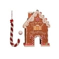 thumbnail image 5 of Dserhfy Gingerbread Golf Game Set Wood Plastic Indoor Miniature Putting Course Festive Family Activity for Christmas Parties & Holiday Fun, 5 of 8