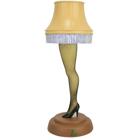 Christmas Blow Mold Decor Leg Lamp Decoration Warner Bros., 14 inch