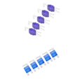thumbnail image 1 of Fusibles de Audio Baoblaze 10pcs 100A 12V 24V 32V Mini ANL, 1 of 8