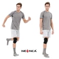 thumbnail image 4 of NEENCA Knee Brace with Side Stabilizers & Patella Gel Pads for Maximum Knee Pain Support and fast recovery for men and women - Medium, 4 of 9