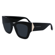 VICTORIA BECKHAM sunglasses VB652S FEMALE 51/23/145 001 BLACK