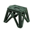 thumbnail image 5 of Folding Step Stool Fishing Chair High Load Bearing Stepping Stool Camping Stool for Hunting Bedroom Camping Traveling Picnic Green, 5 of 9