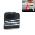 thumbnail image 2 of Trimla Rear Tow Cover for 11-17 BMW X3 F25 M Aerodynamics Sport 18d 18i 20d 20i 25i 28i 30d 35d 35i SAV 2011 2012 2013 2014 2015 2016 2017 bumper Towing Hook Eye Cap 51128052112, 2 of 5
