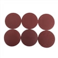 thumbnail image 4 of 150 Piezas 5 Pulgadas 125 mm Disco de Papel de Lija Redondo Hojas de Grano 80/100/120/180/240/320 Disco de Lijado de Gancho y Bucle para Lijadora Semola, 4 of 8