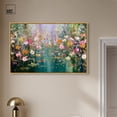 thumbnail image 3 of Picturesque Colors Canvas Colorful Floral Art by Art Remedy, Gold Frame, 45 x 30, 3 of 7