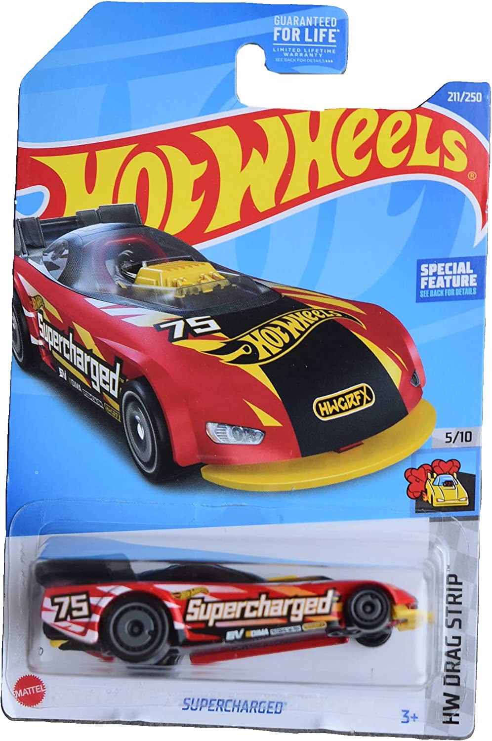 Hot Wheels Supercharged
