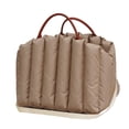thumbnail image 2 of Sleeping ,Portable Winter Furry Friend Puppy Carrier - Ideal Cozy Friend Carrier Furry Ideal Furry Carrier Cat - Cozy Friend Ideal Car Seat - Carrier Friend Carrier Cat Puppy - Car Ideal, 2 of 6