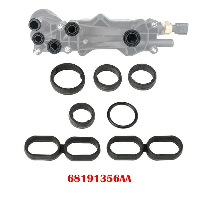 3mirrors Oil Cooler Filter Gaskets ORing Seal Kit Compatible with 2015