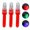 Red green blue, variant on YIGSECU 3pcs Emergency Signal Light Yacht Positioning Flashing Light