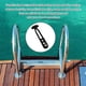 thumbnail image 4 of sweethay Escalera de barco en forma de T, correa portátil, banda de cierre de Kayak reemplazada con orificios de montaje, accesorio de amarre, Bombillas para automóviles, 4 of 6