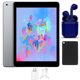 thumbnail image 1 of iPad 6 Apple 32 GB Restaurado Gris Espacial Wi-Fi Airbuds Bluetooth/inalámbricos USA Essentials, 1 of 3
