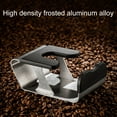 thumbnail image 3 of Stainless Steel Coffee Tamper Stand, Coffee Maker Rack Silicone Tamping Mat, 3 of 6