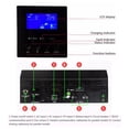 thumbnail image 4 of Hybrid Solar Inverter 24V Pure Sine Wave Inverter 2400W Solar Panel nerator Portable ,Easy to Operate, 4 of 5
